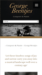 Mobile Screenshot of georgebeentjes.com